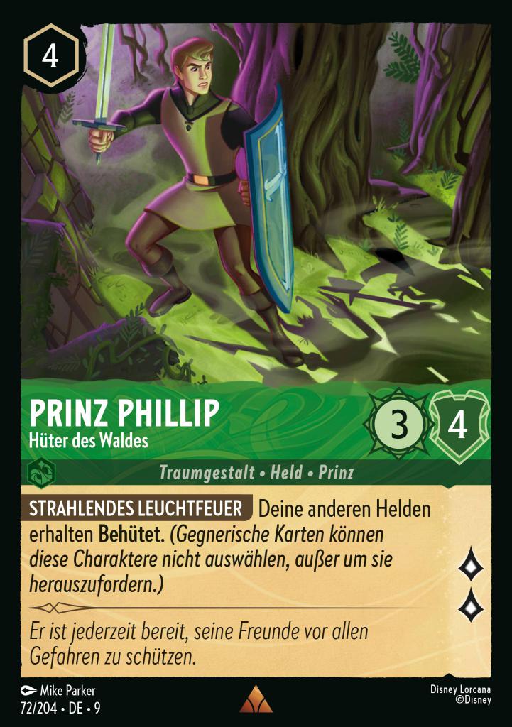Prinz Phillip - Hüter des Waldes