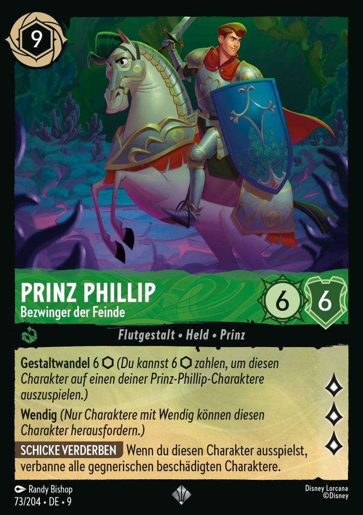 Prinz Phillip - Bezwinger der Feinde
