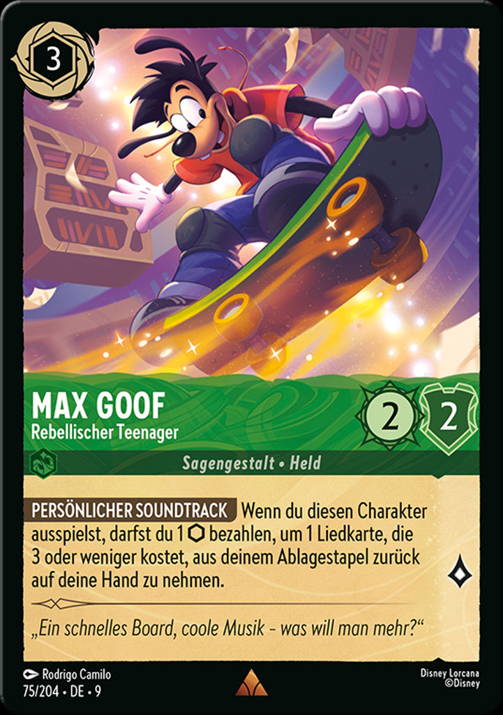 Max Goof - Rebellischer Teenager