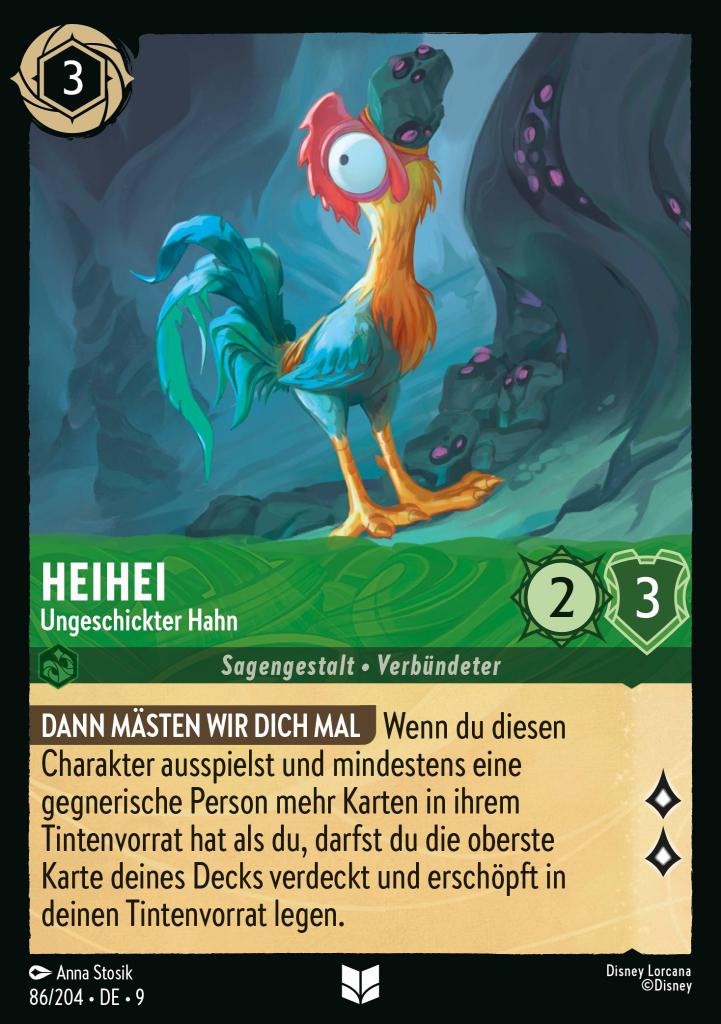 Heihei - Ungeschickter Hahn