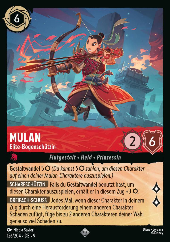 Mulan - Elite-Bogenschützin