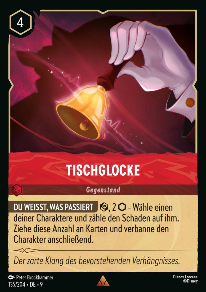 Tischglocke