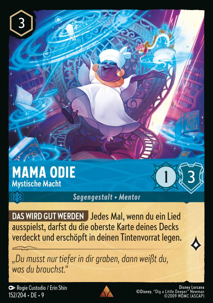 Mama Odie - Mystische Macht