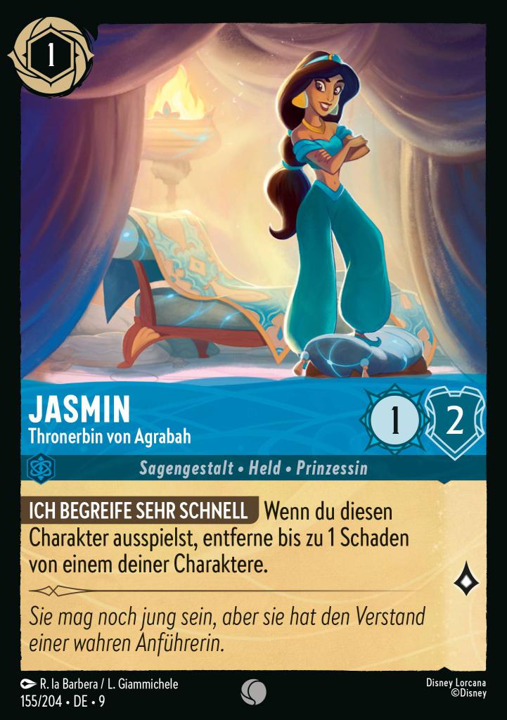 Jasmin - Thronerbin von Agrabah