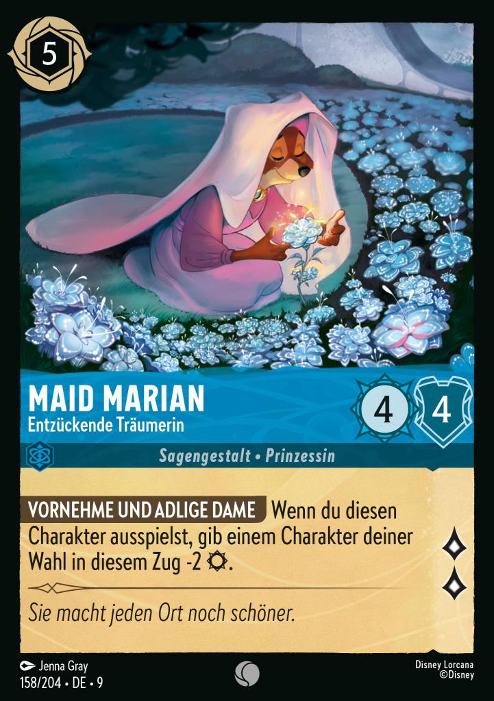 Maid Marian - Entzückende Träumerin
