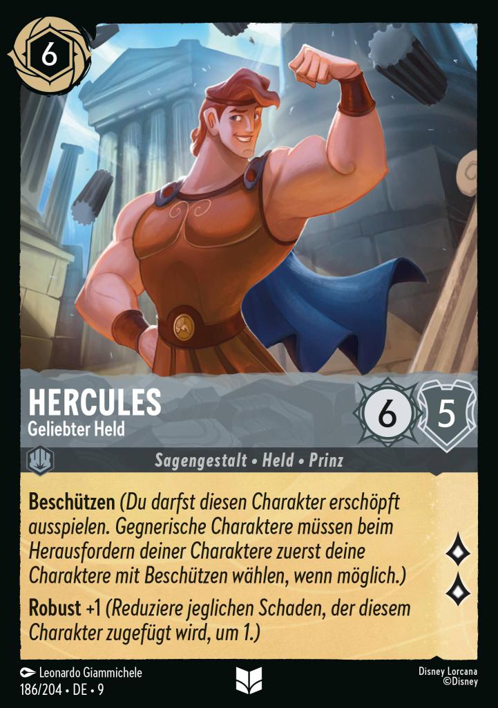 Hercules - Geliebter Held