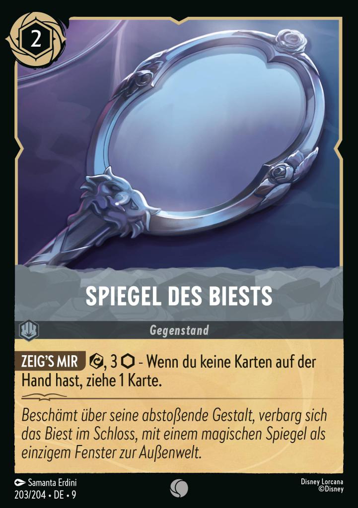 Spiegel des Biests