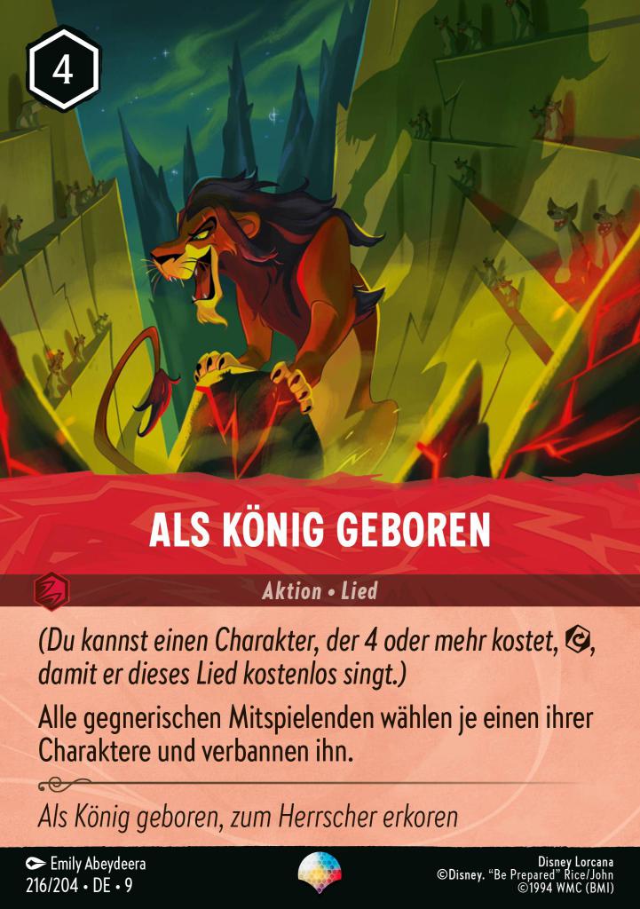 Als König geboren