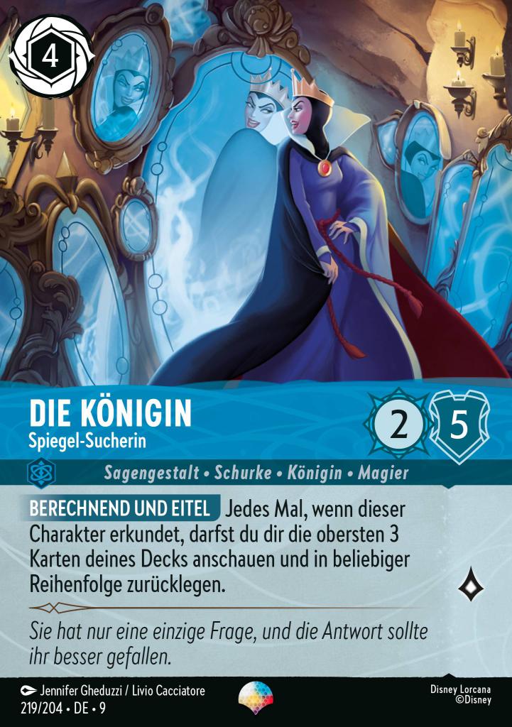 Die Königin - Spiegel-Sucherin