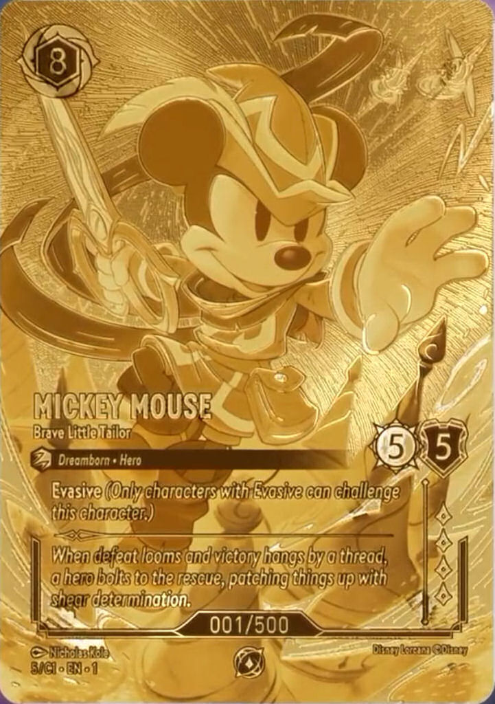 Mickey Mouse - Brave Little Tailor