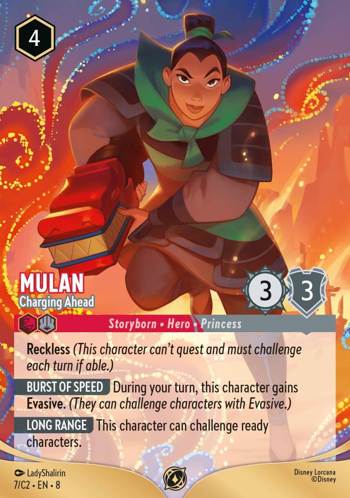 Mulan - Charging Ahead