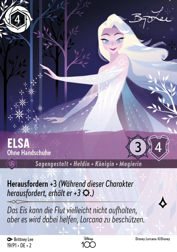 Elsa - Ohne Handschuhe