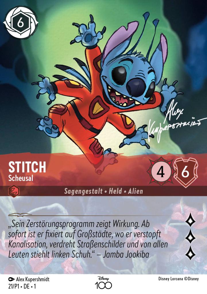 Stitch - Scheusal