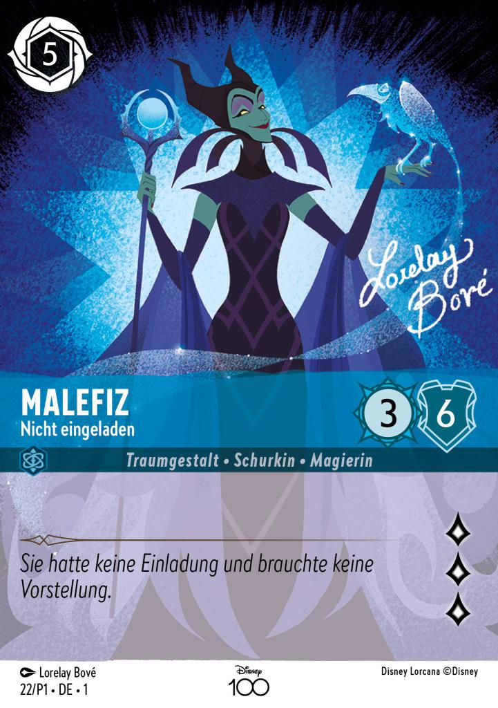 Malefiz - Nicht eingeladen