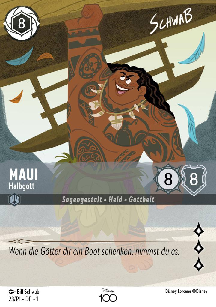 Maui - Halbgott