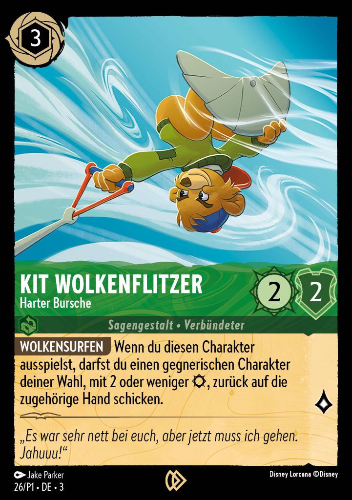 Kit Wolkenflitzer - Harter Bursche