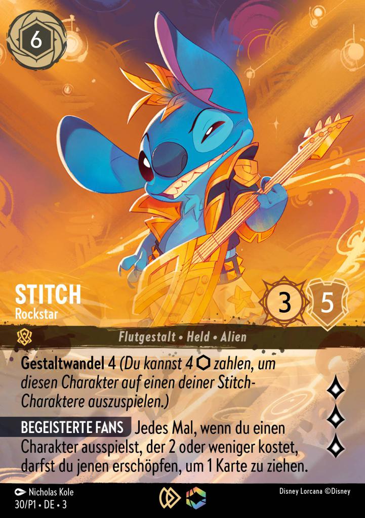 Stitch - Rockstar