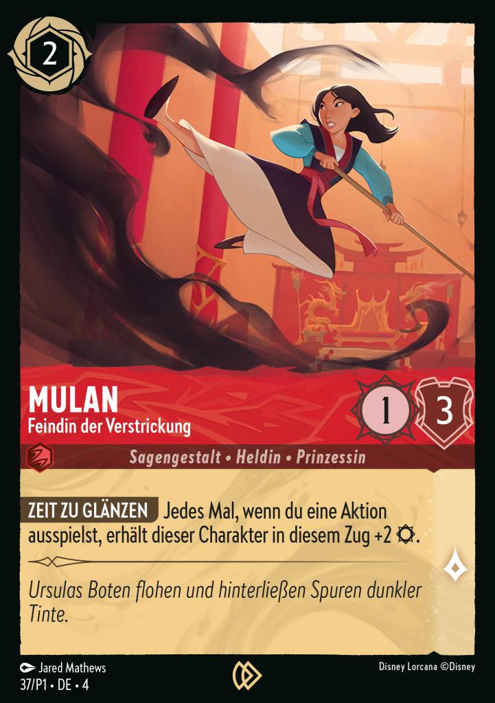 Mulan - Feindin der Verstrickung