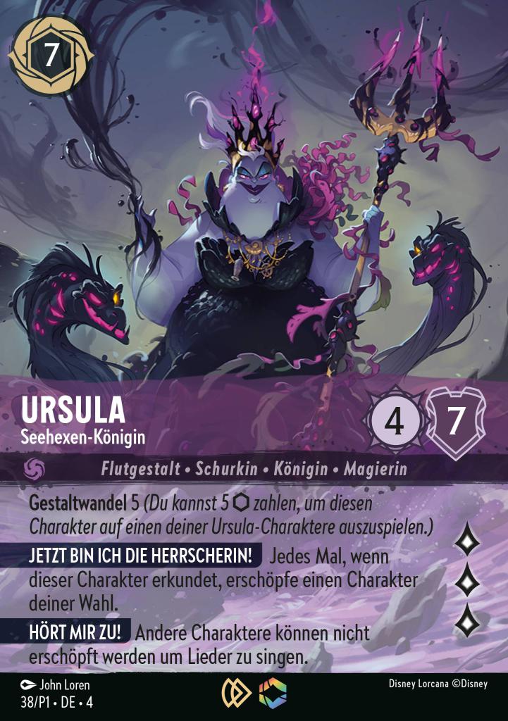 Ursula - Seehexen-Königin
