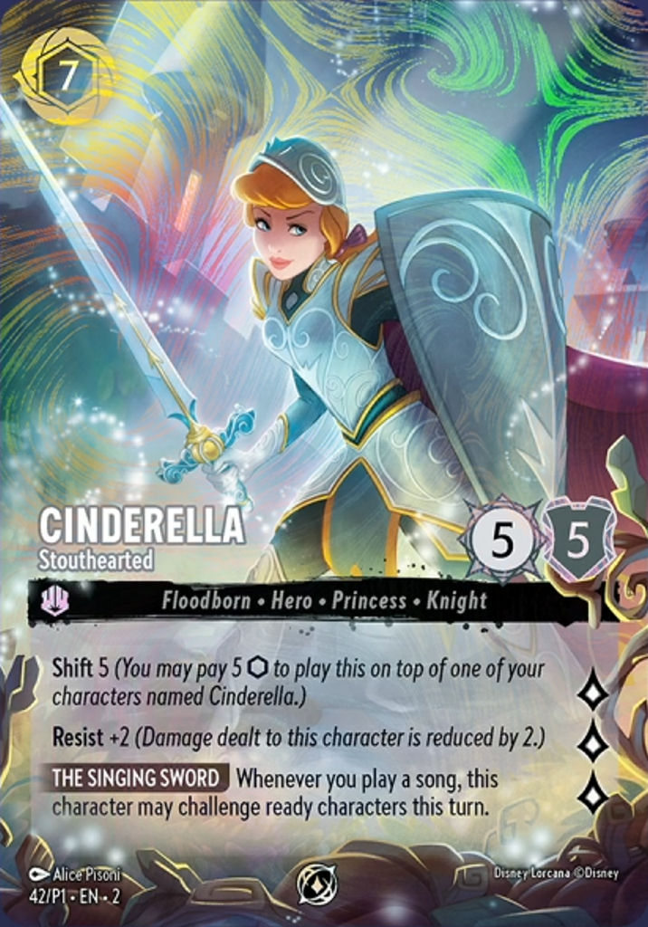 Cinderella - Stouthearted