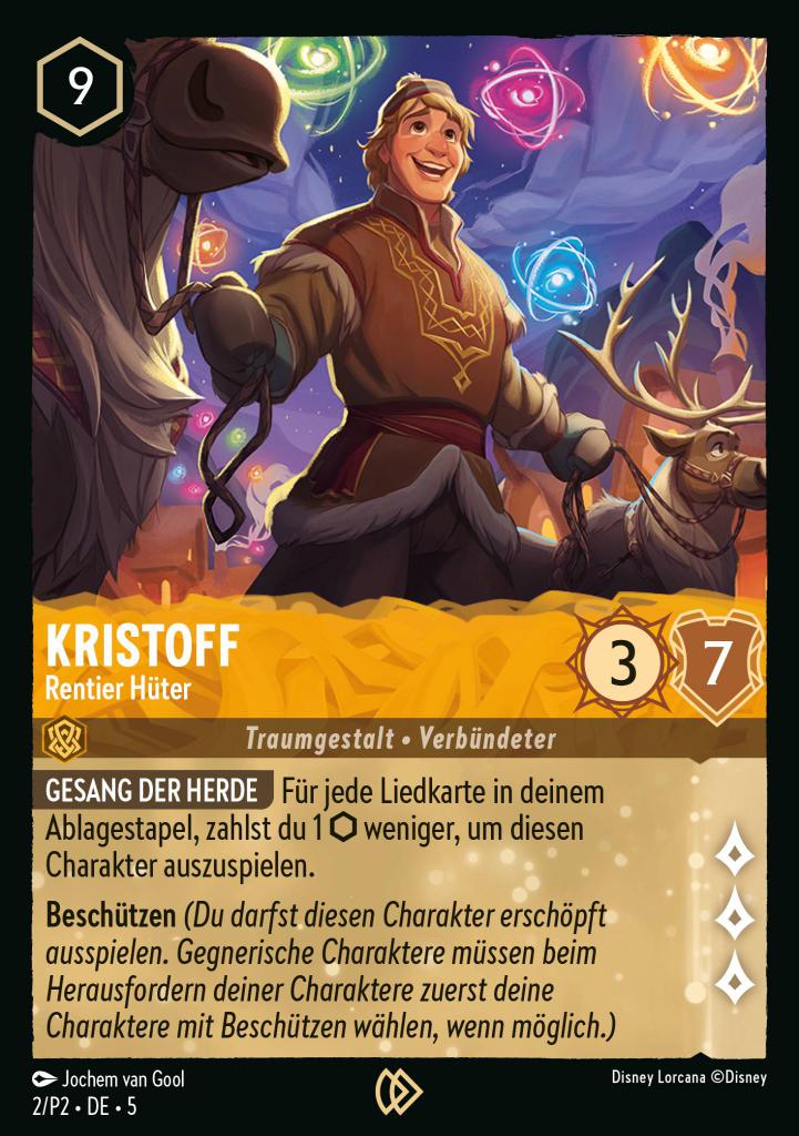 Kristoff - Rentier Hüter