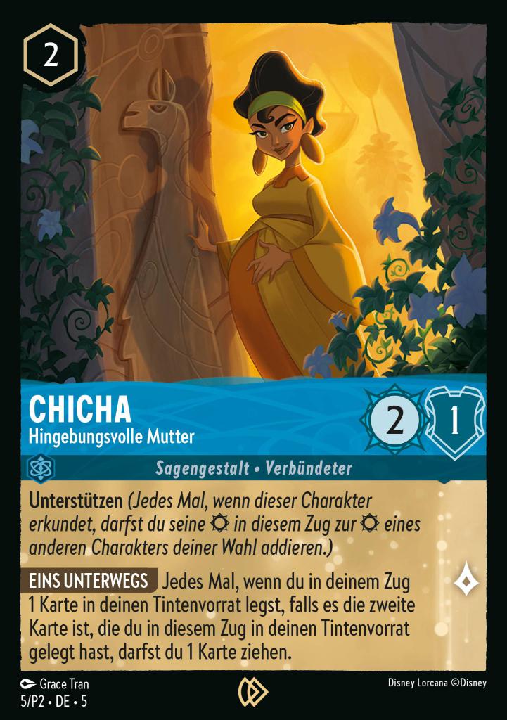 Chicha - Hingebungsvolle Mutter