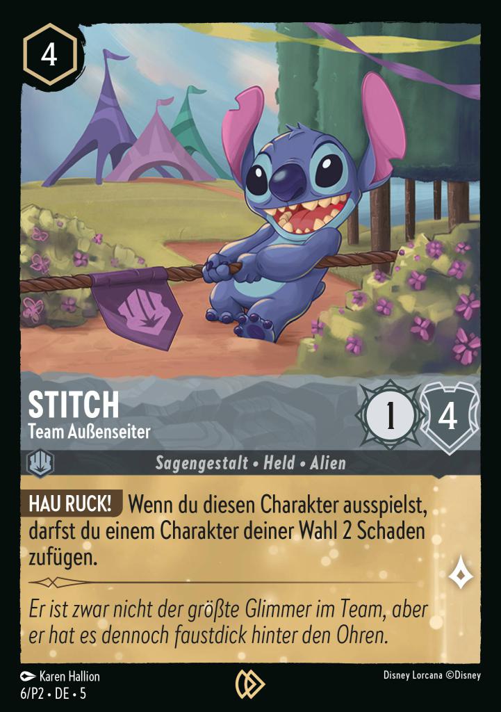 Stitch - Team Außenseiter
