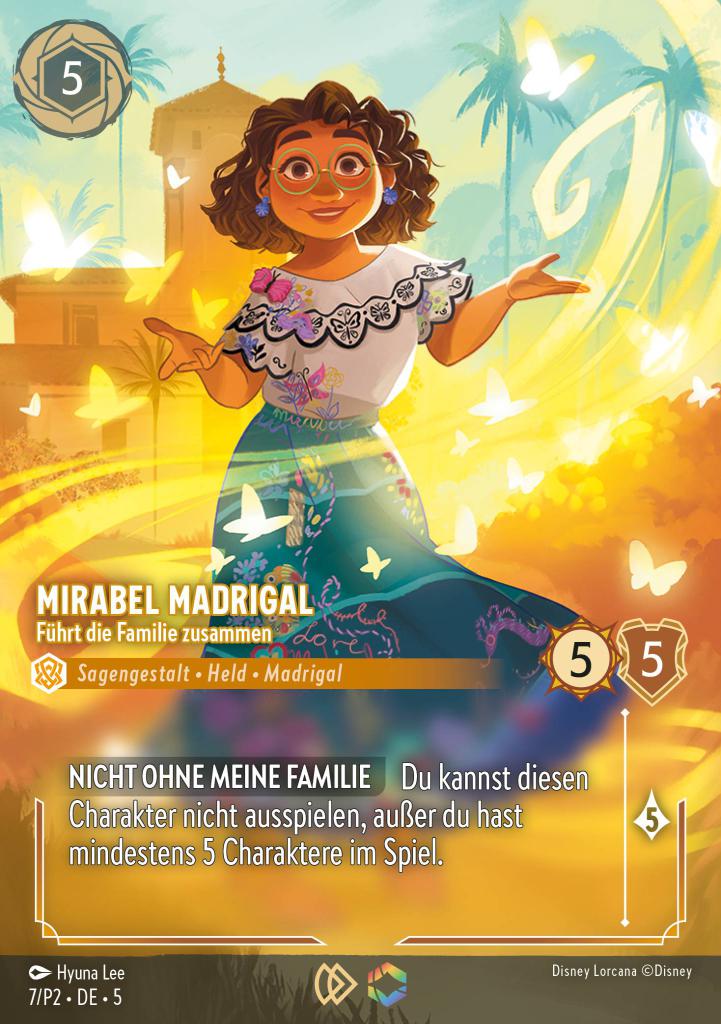 Mirabel Madrigal - Führt die Familie zusammen
