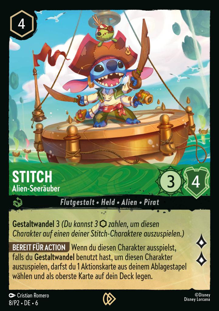 Stitch - Alien-Seeräuber