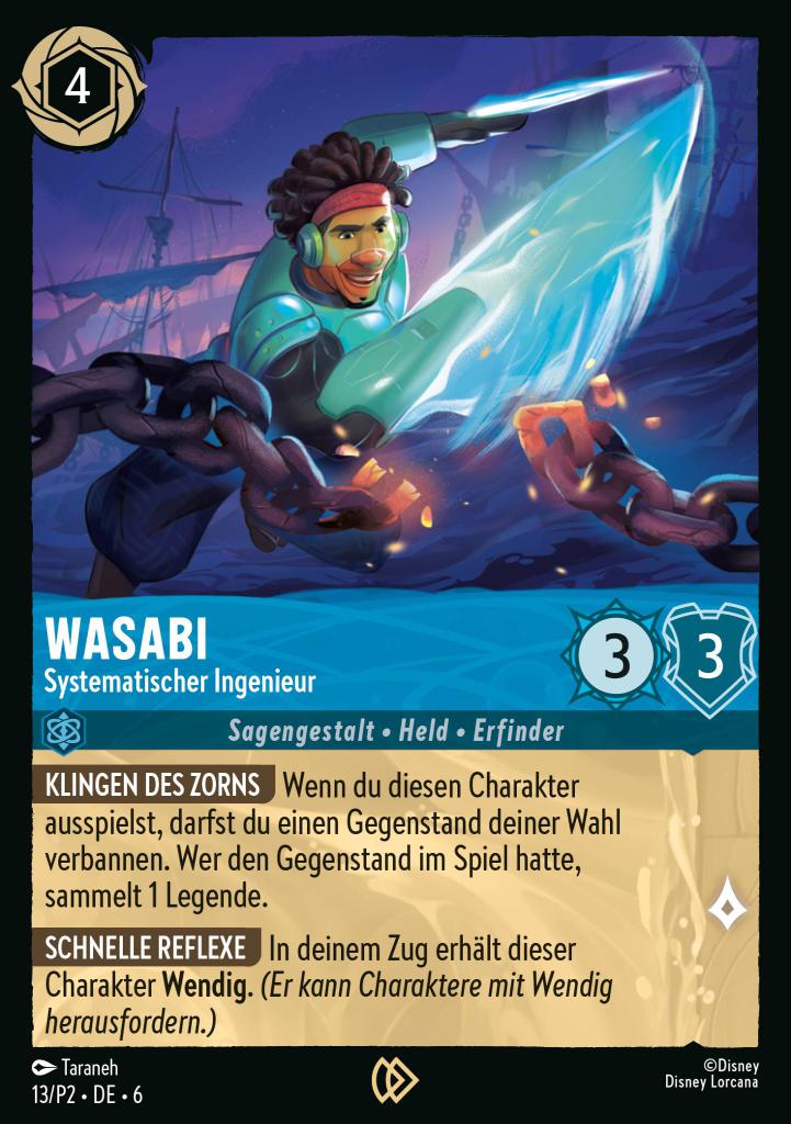 Wasabi - Systematischer Ingenieur