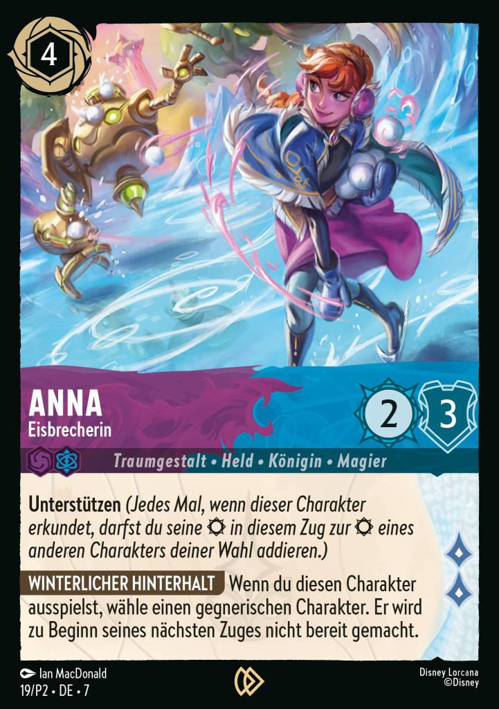 Anna - Eisbrecherin