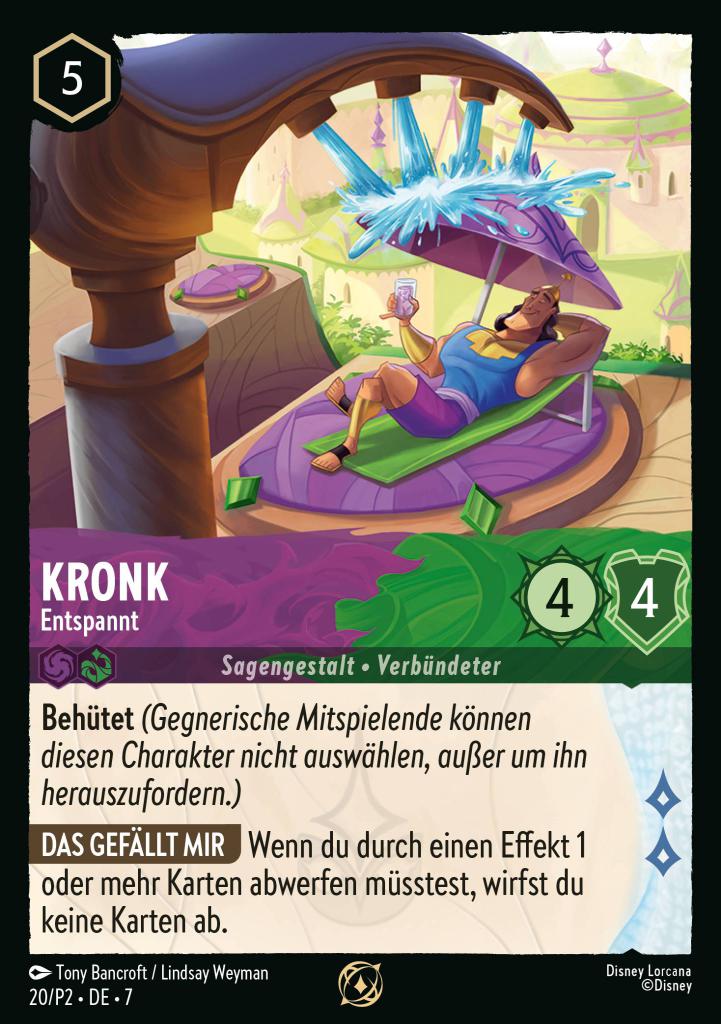 Kronk - Entspannt