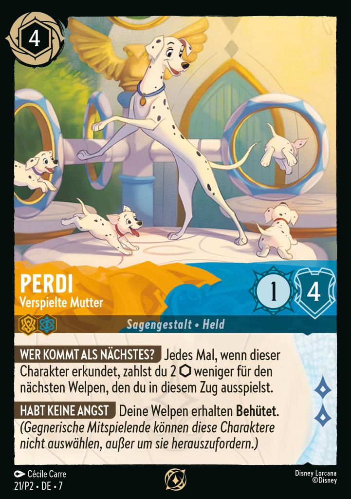 Perdi - Verspielte Mutter