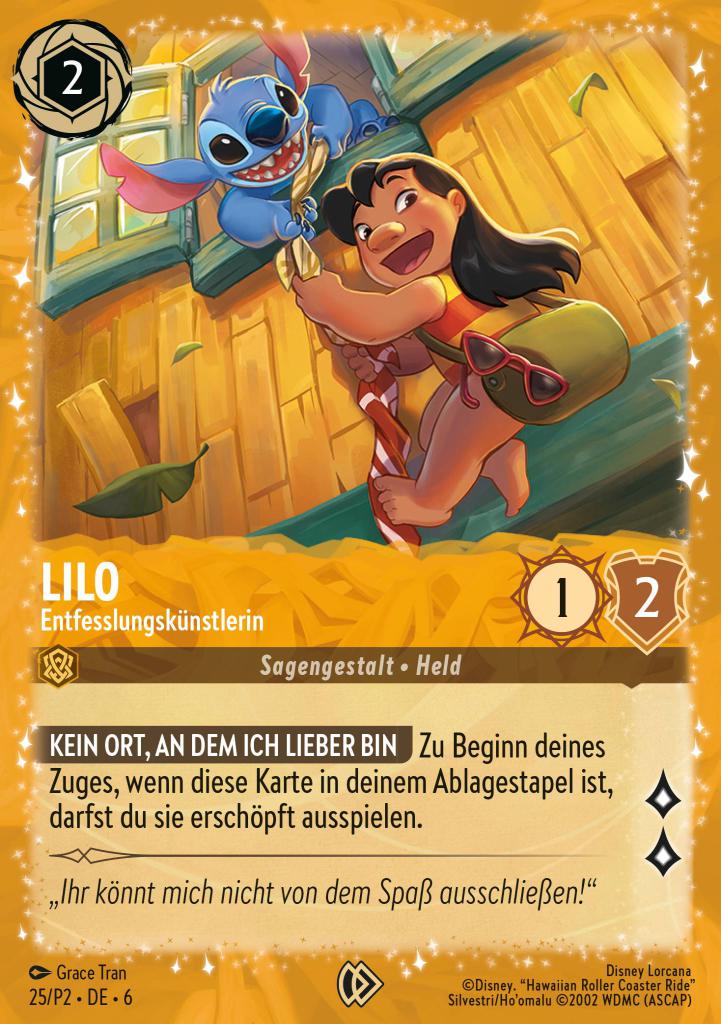 Lilo - Entfesslungskünstlerin