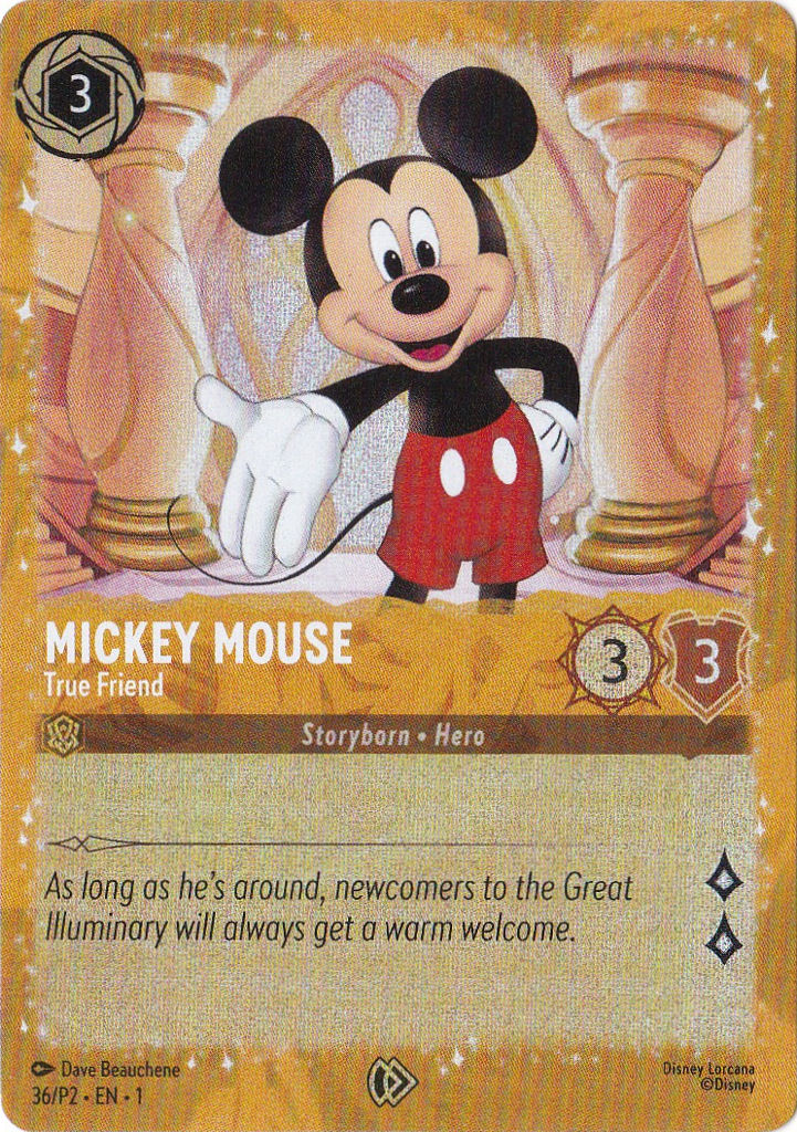 Mickey Mouse - True Friend