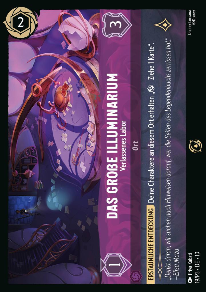 Das Große Illuminarium - Verlassenes Labor