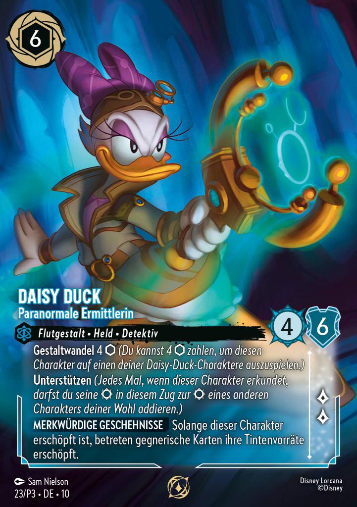 Daisy Duck - Paranormale Ermittlerin