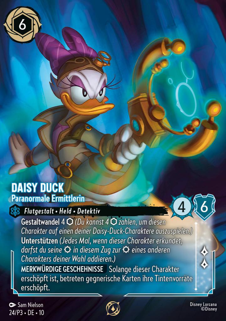 Daisy Duck - Paranormale Ermittlerin
