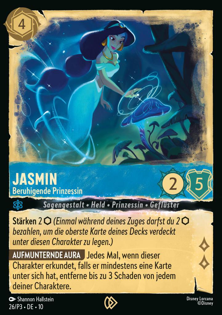 Jasmin - Beruhigende Prinzessin