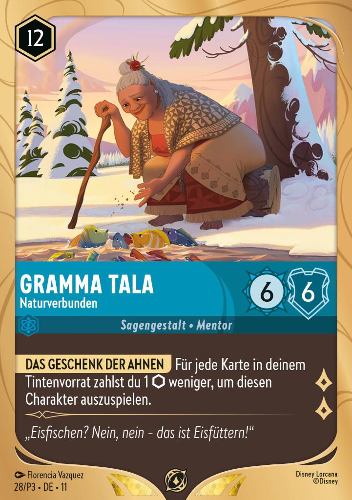 Gramma Tala - Naturverbunden