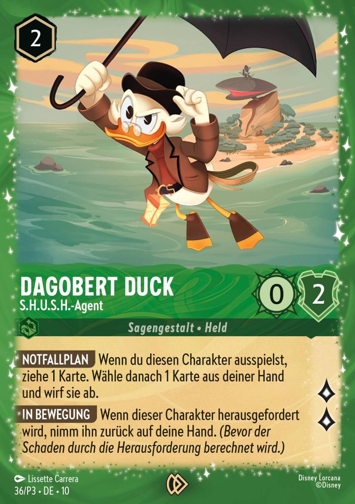Dagobert Duck - S.H.U.S.H.-Agent
