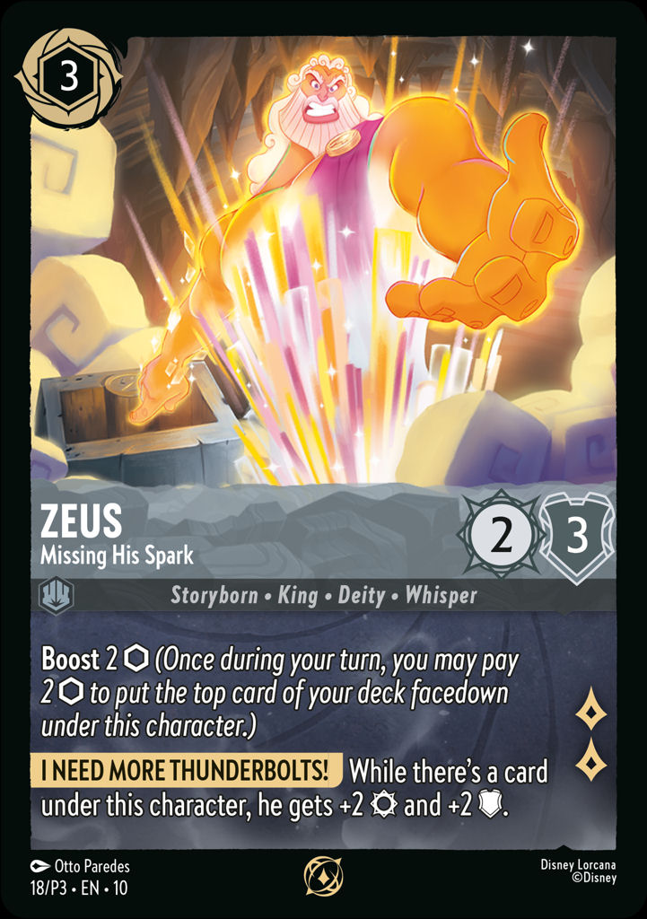 Zeus - Missing His Spark