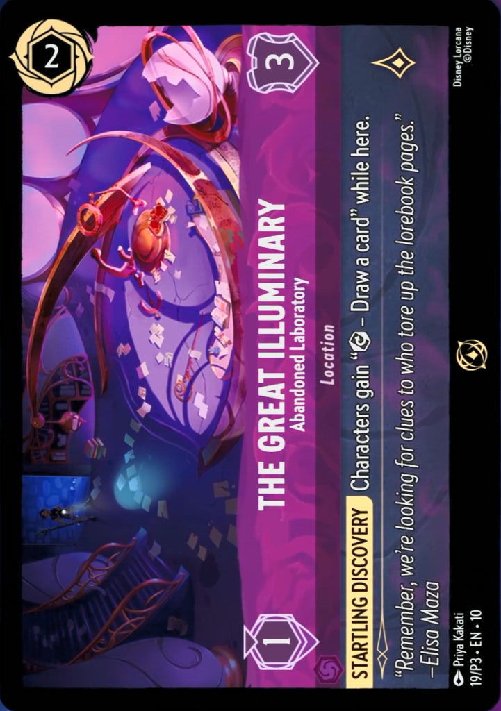 The Great Illuminary - Abondoned Laboratory