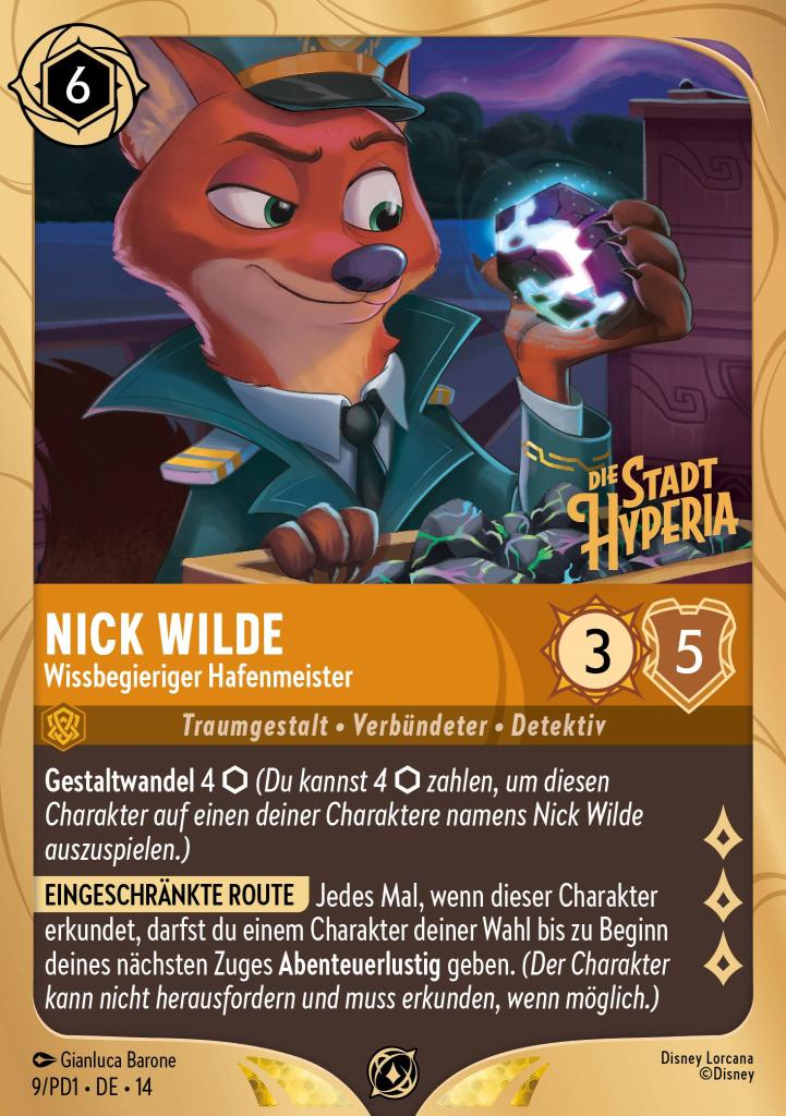 Nick Wilde - Wissbegieriger Hafenmeister