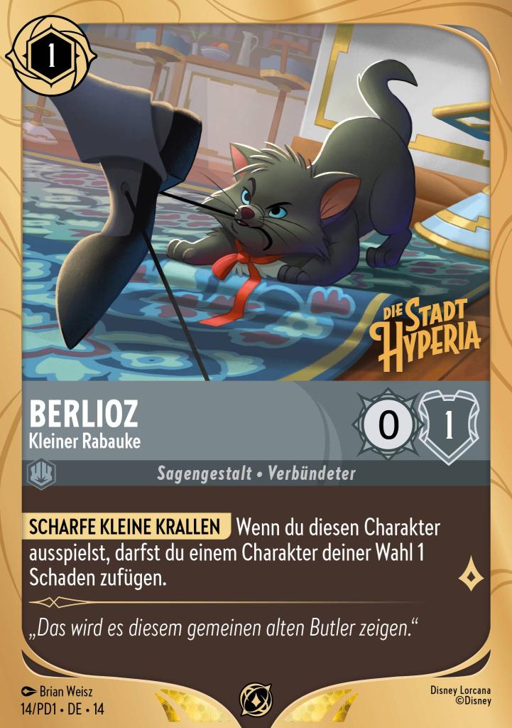 Berlioz - Kleiner Rabauke
