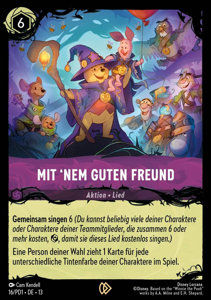 Mit 'nem guten Freund