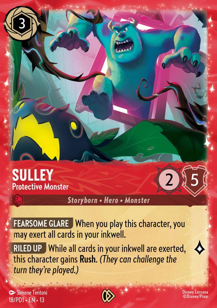 Sulley - Protective Monster