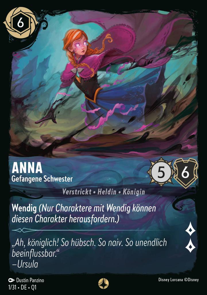 Anna - Gefangene Schwester