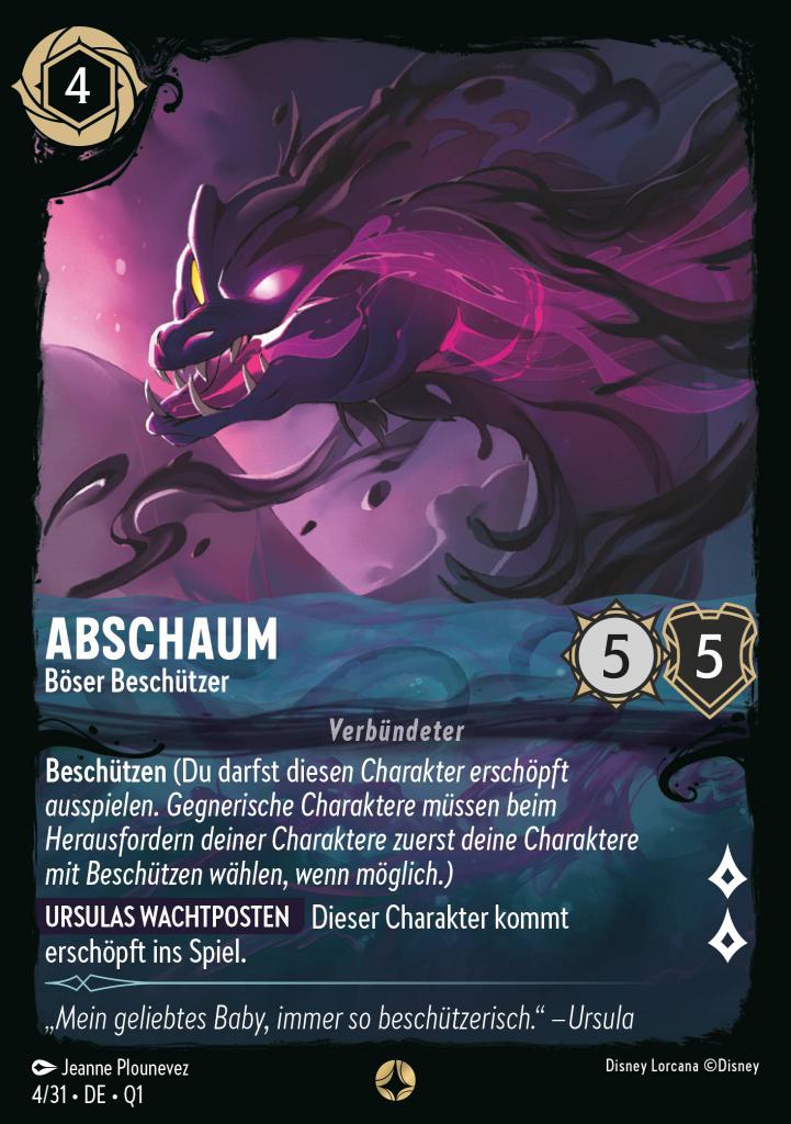 Abschaum - Böser Beschützer