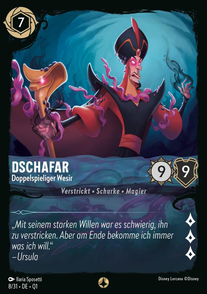 Dschafar - Doppelspieliger Wesir